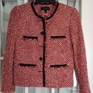 J. Crew Tatum Tweed blazer size 0